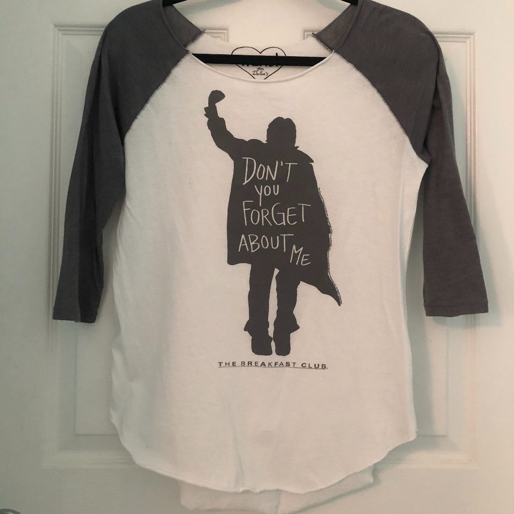 Breakfast Club Baseball Tee